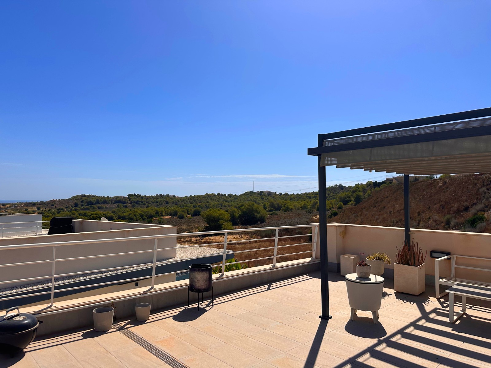 Kitchen in villa for sale in San Miguel de Salinas