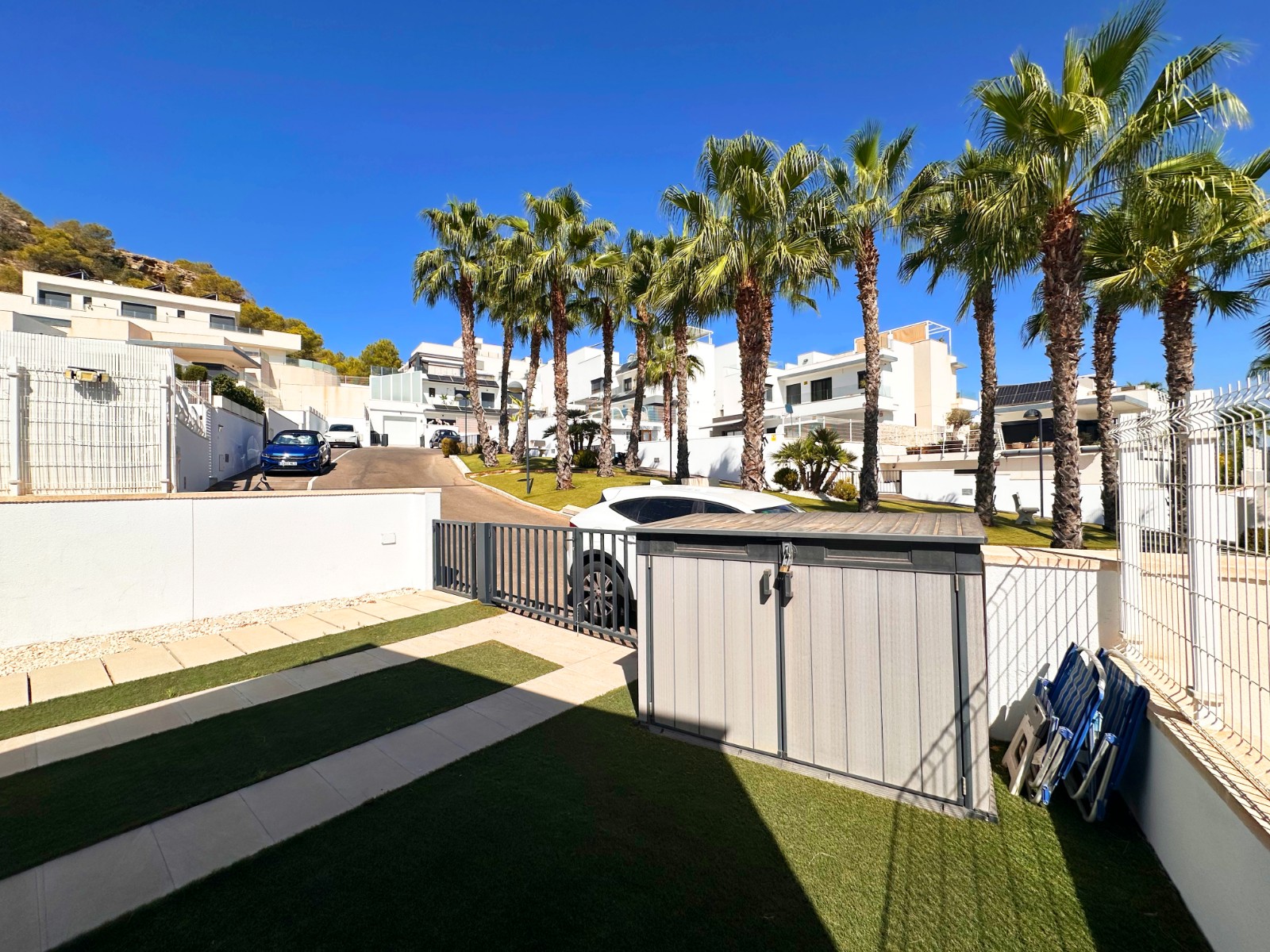 Dining area in villa for sale in San Miguel de Salinas