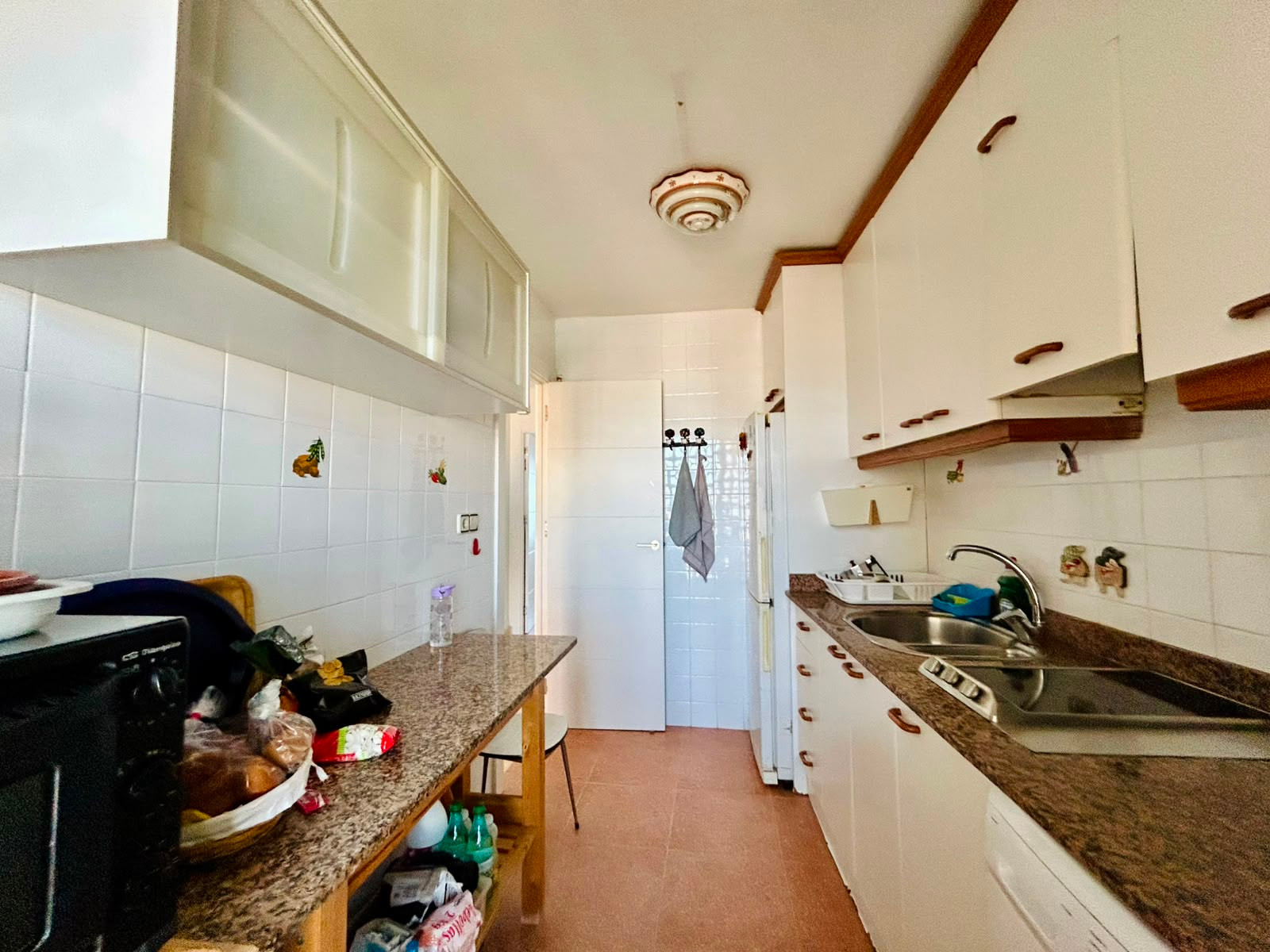Kitchen in apartment for sale in Torrevieja