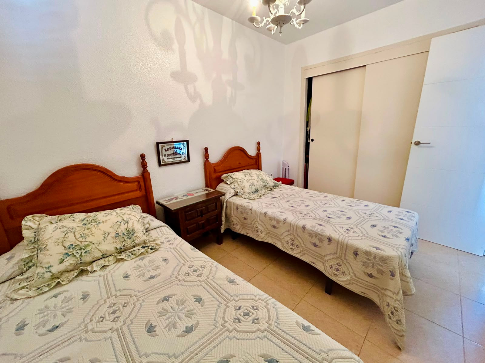 Bathroom in apartment for sale in Torrevieja