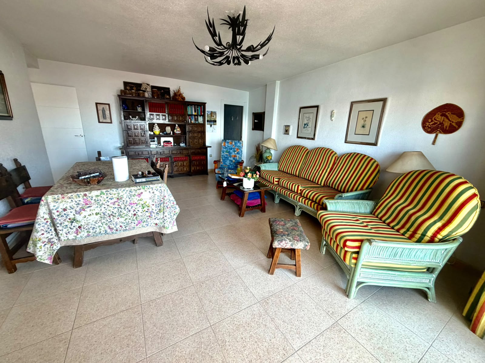 Terrace in apartment for sale in Torrevieja