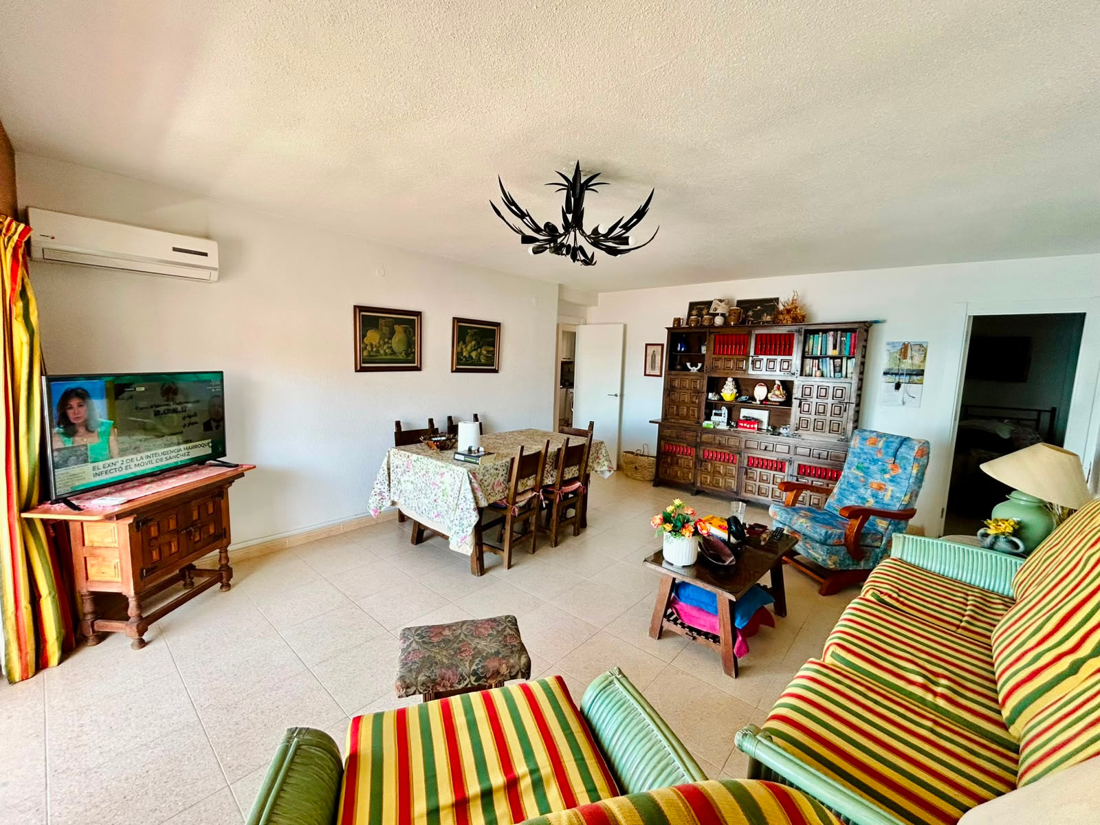 Pool area in apartment for sale in Torrevieja