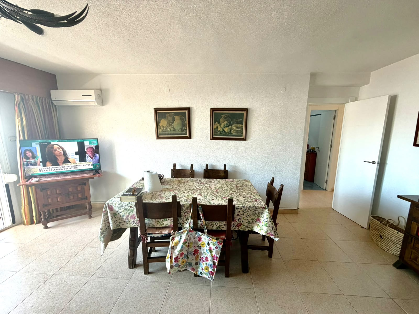 Garden in apartment for sale in Torrevieja