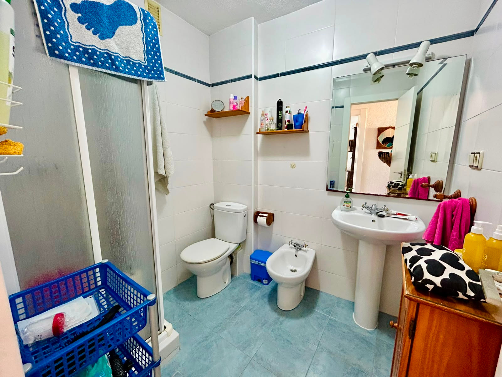 Terrace in apartment for sale in Torrevieja