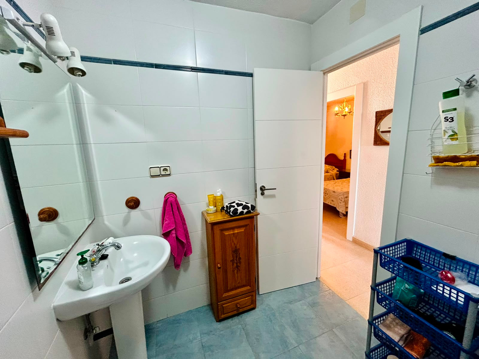 Pool area in apartment for sale in Torrevieja