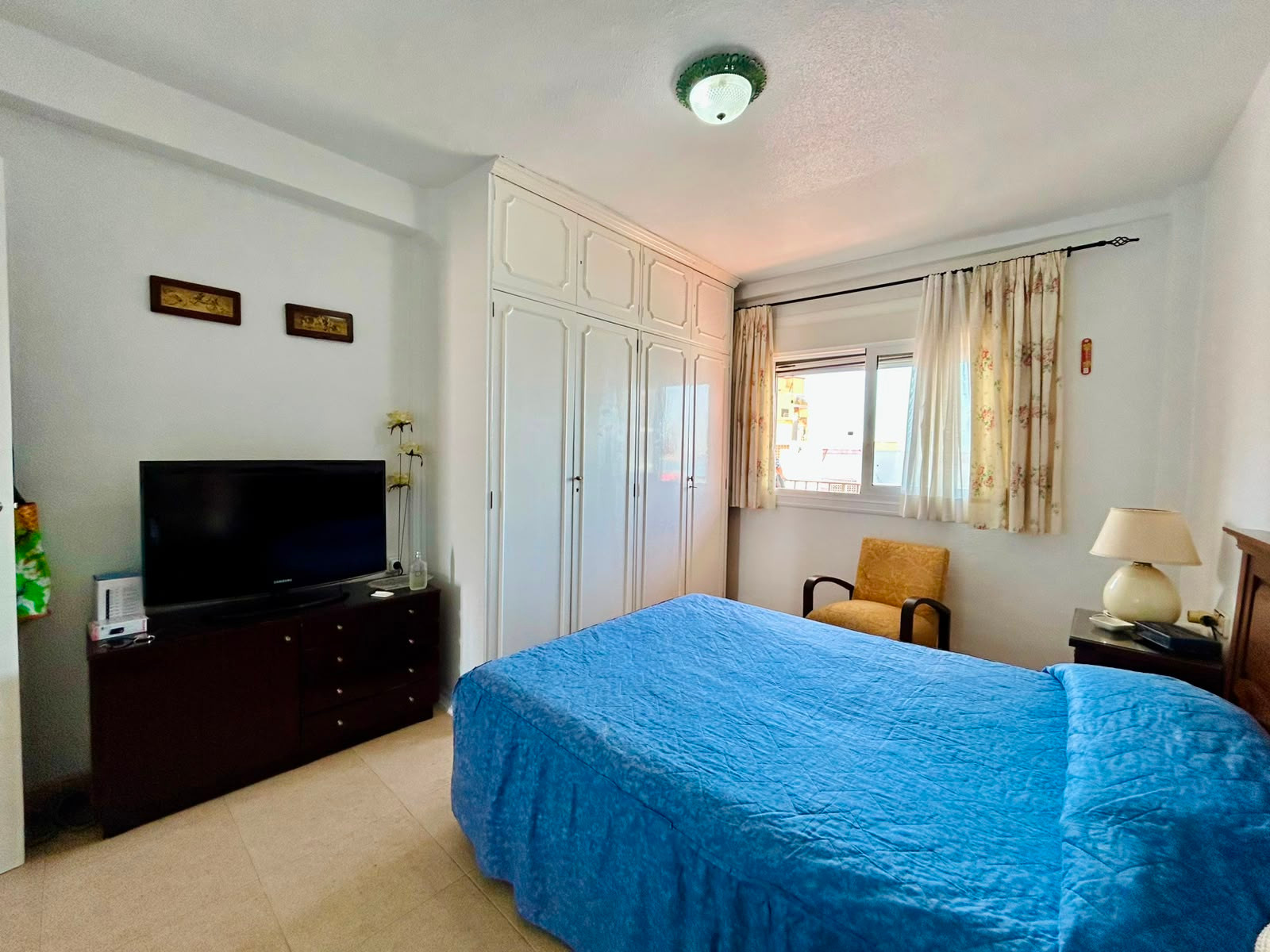 Garden in apartment for sale in Torrevieja