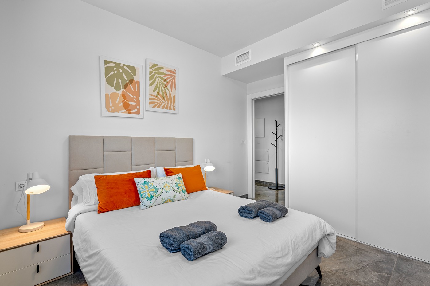Kitchen in apartment for sale in Orihuela Costa