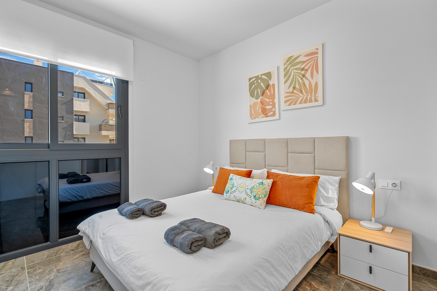 Bathroom in apartment for sale in Orihuela Costa