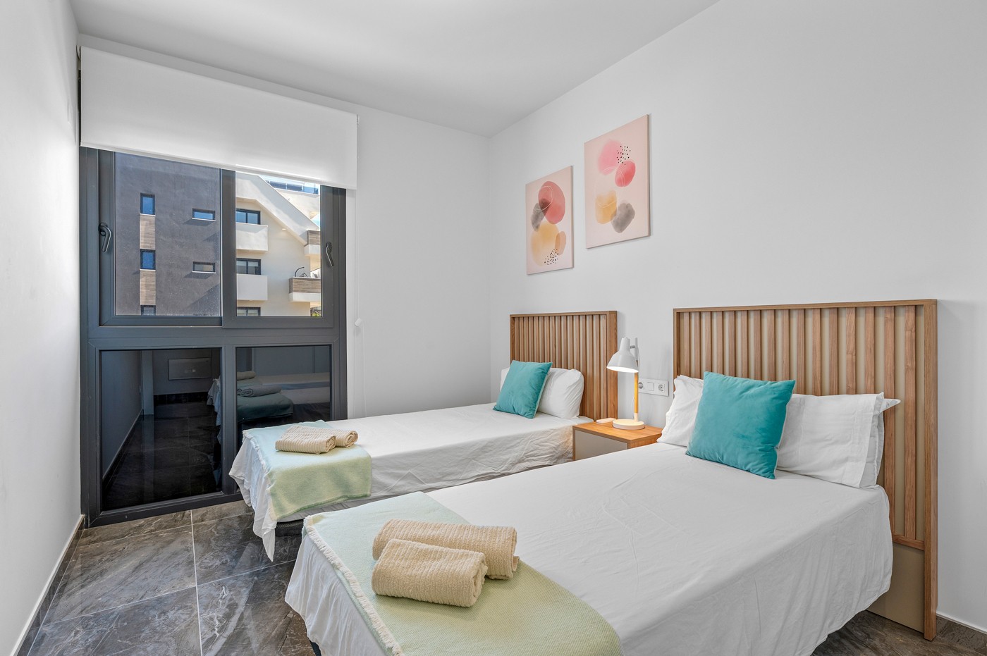 Garden in apartment for sale in Orihuela Costa
