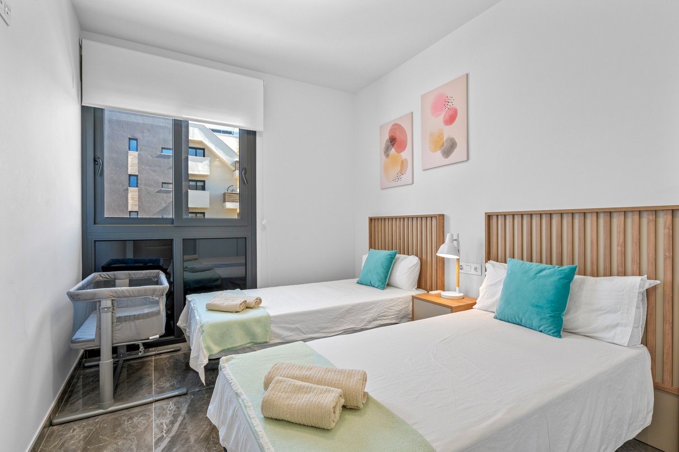 Dining area in apartment for sale in Orihuela Costa