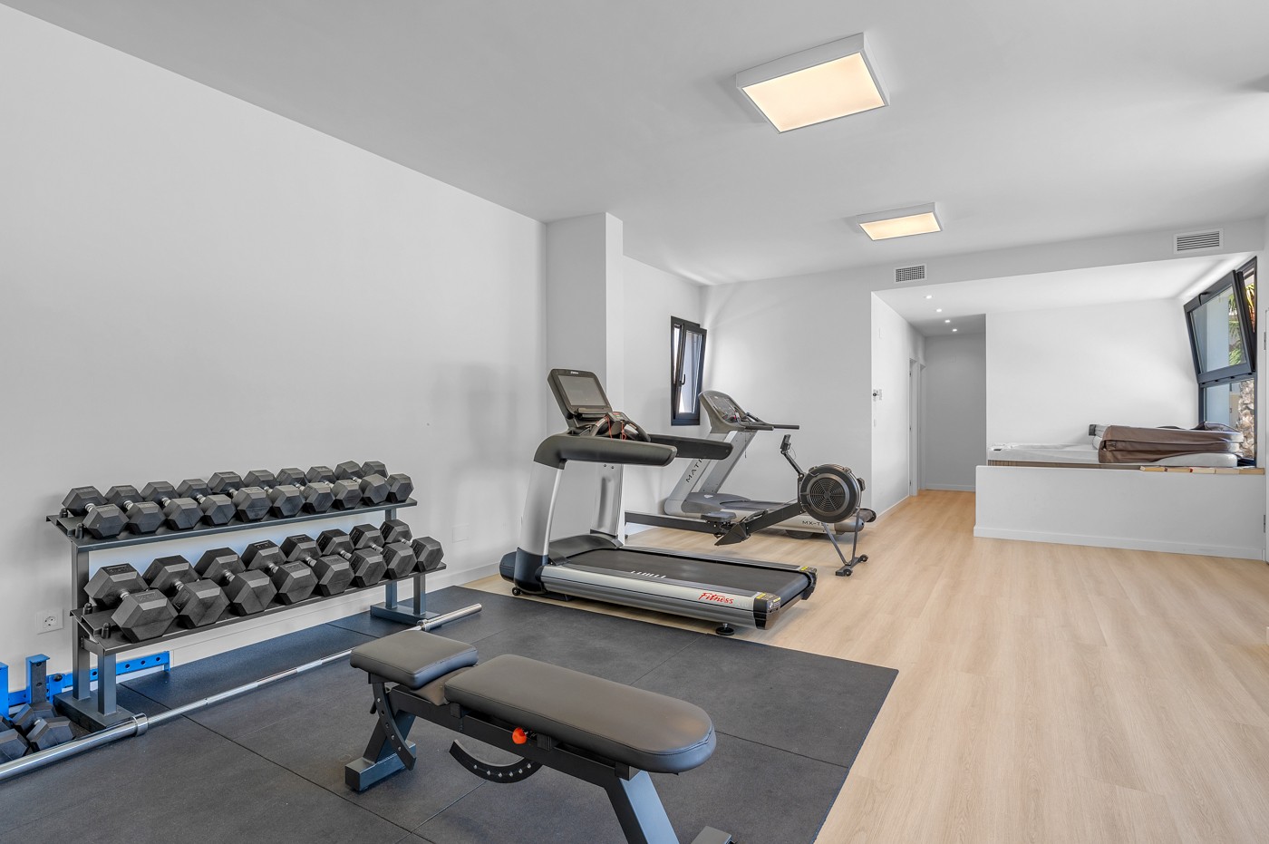Pool area in apartment for sale in Orihuela Costa