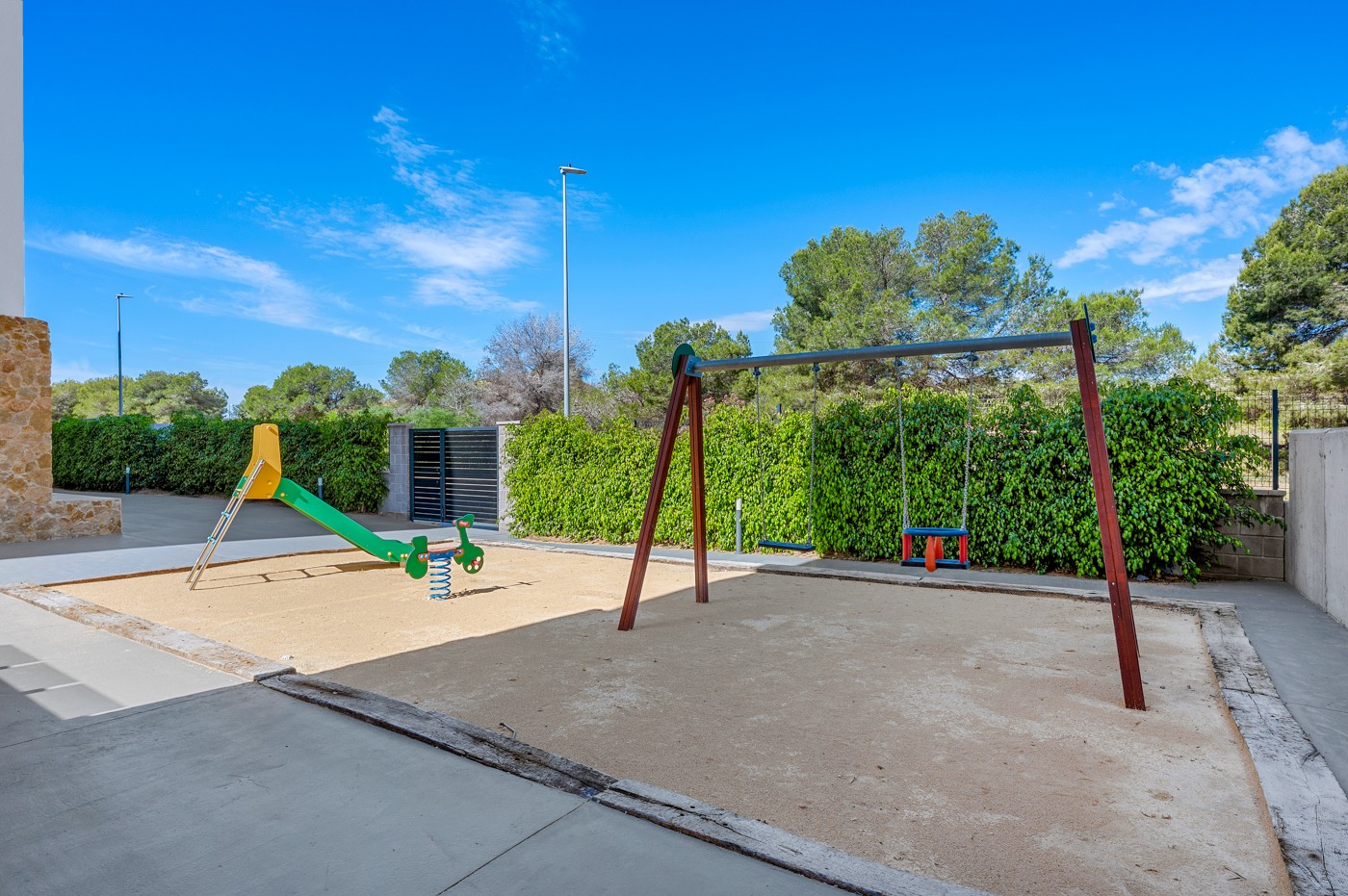 Exterior view in apartment for sale in Orihuela Costa