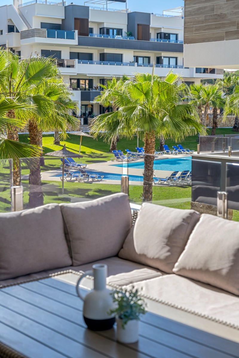 Living room in apartment for sale in Orihuela Costa