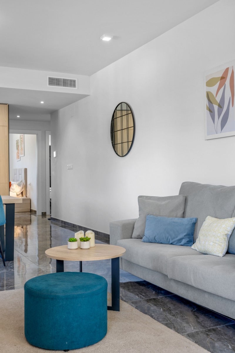 Kitchen in apartment for sale in Orihuela Costa