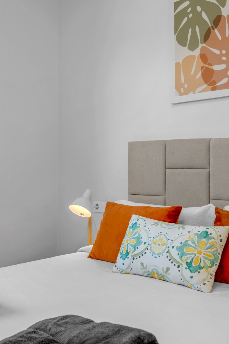 Bathroom in apartment for sale in Orihuela Costa