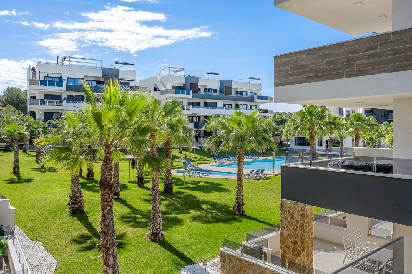 Terrace in apartment for sale in Orihuela Costa