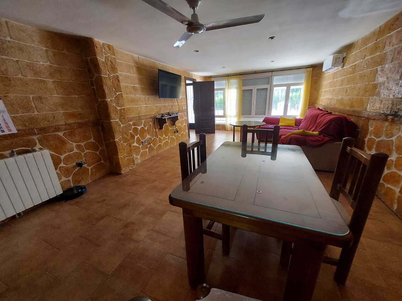 Dining area in villa for sale in Calasparra