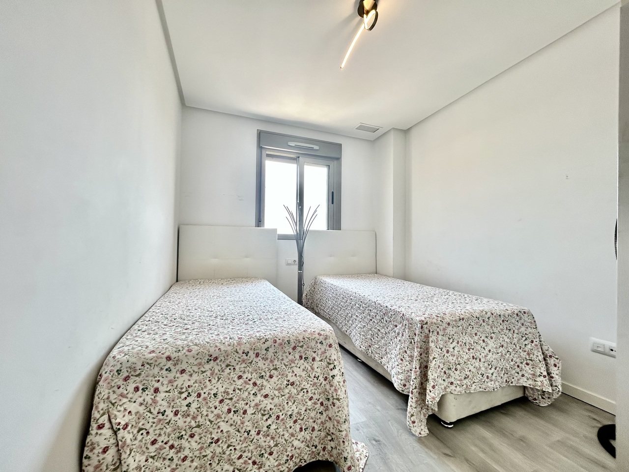 Living room in penthouse for sale in Los Dolses
