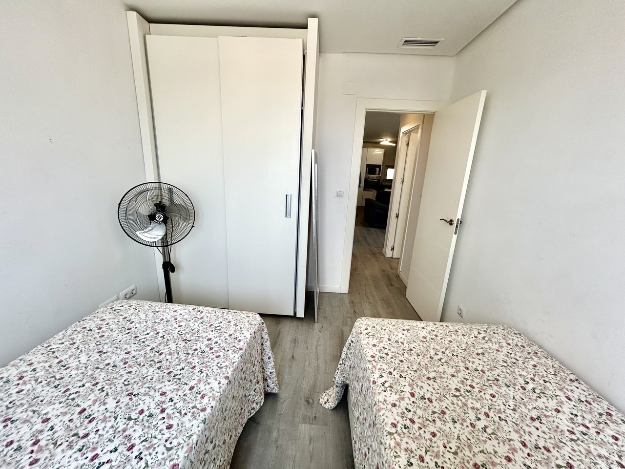 Kitchen in penthouse for sale in Los Dolses