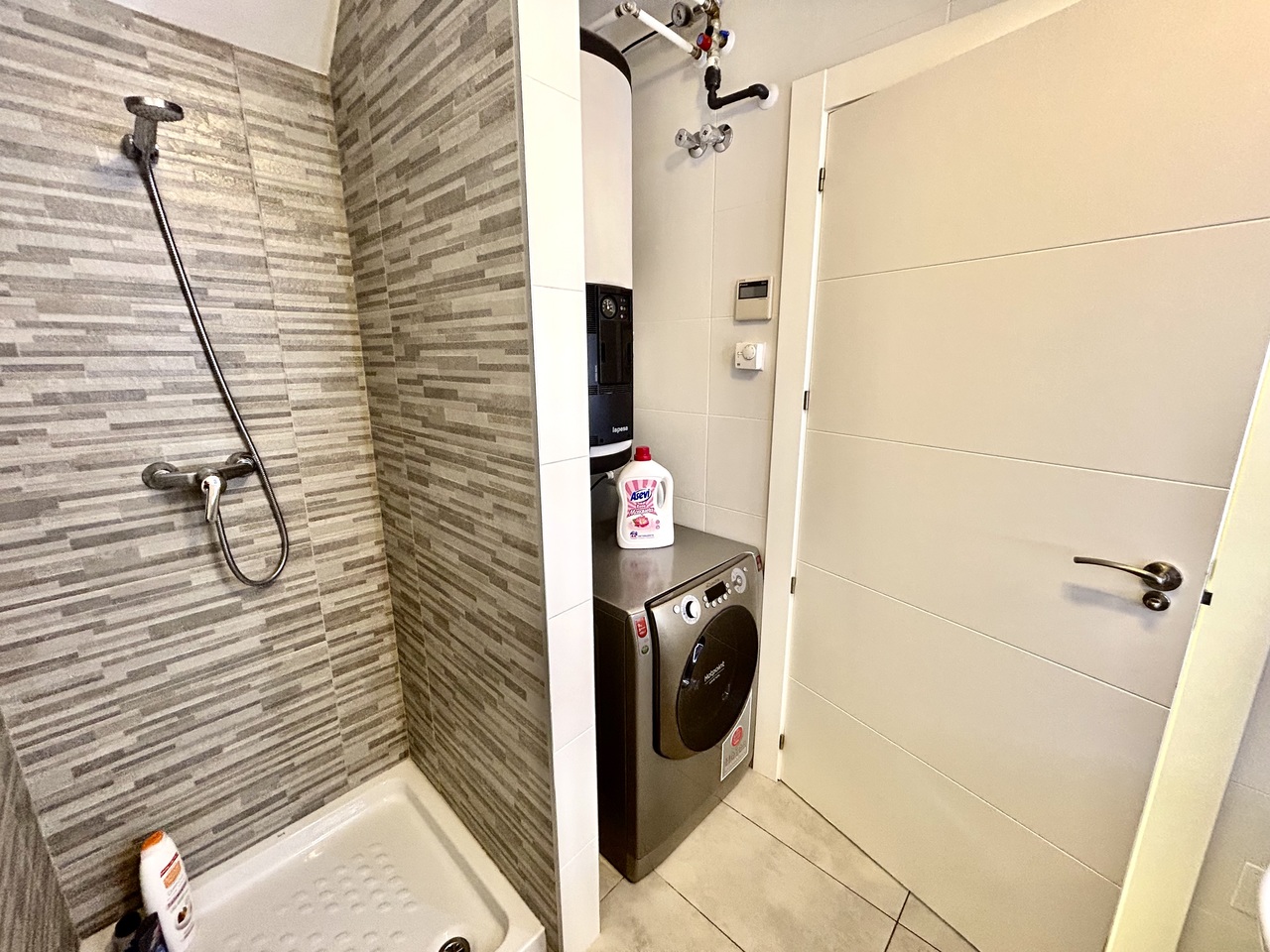 Bathroom in penthouse for sale in Los Dolses