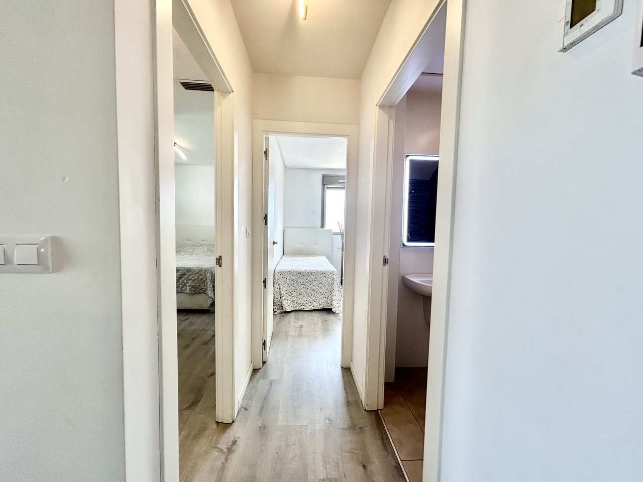 Terrace in penthouse for sale in Los Dolses