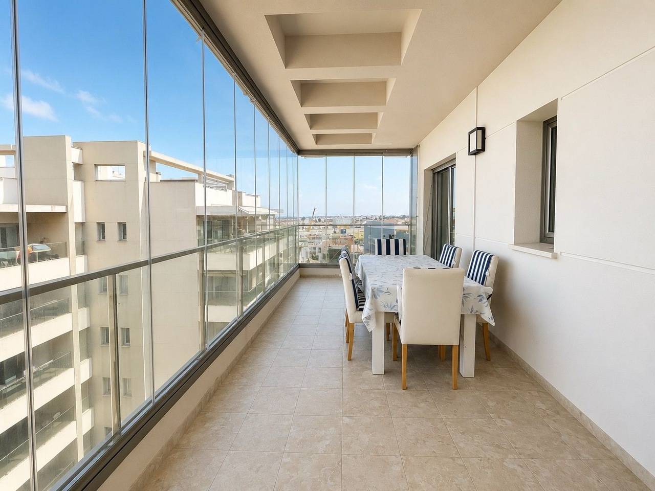 Garden in penthouse for sale in Los Dolses