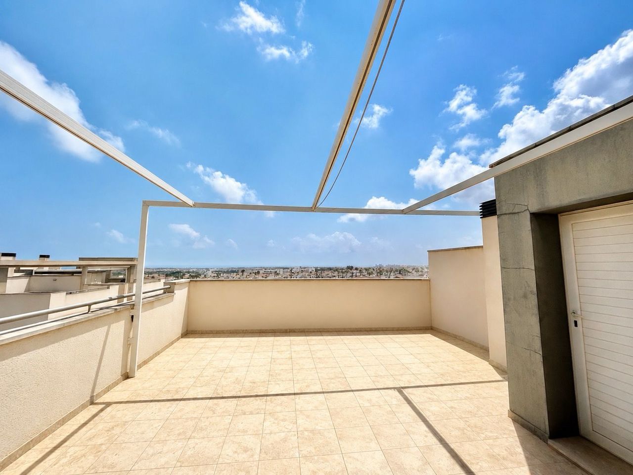Bedroom in penthouse for sale in Los Dolses