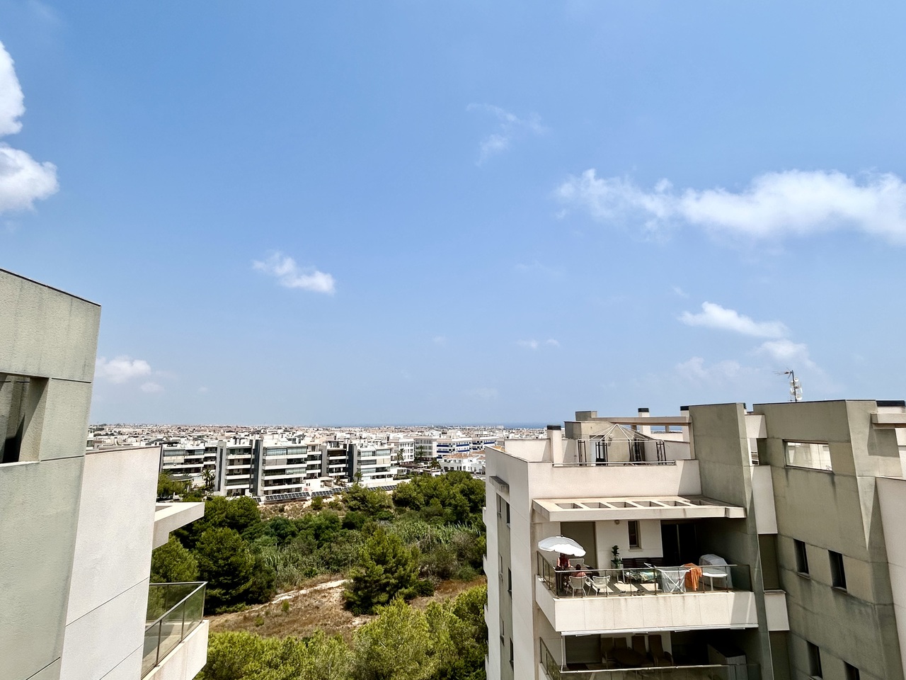 Exterior view in penthouse for sale in Los Dolses