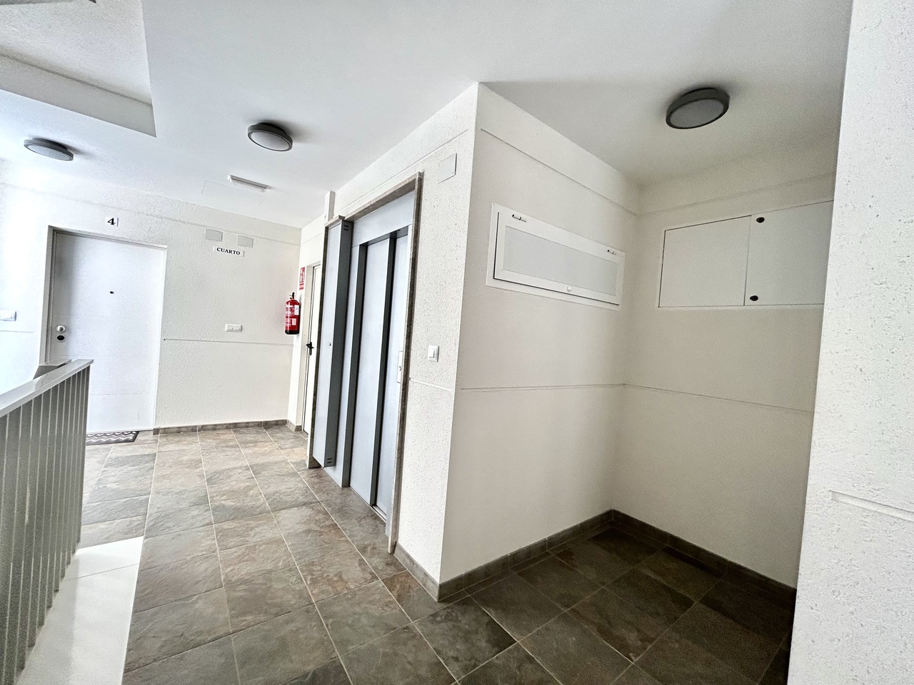 Kitchen in penthouse for sale in Los Dolses