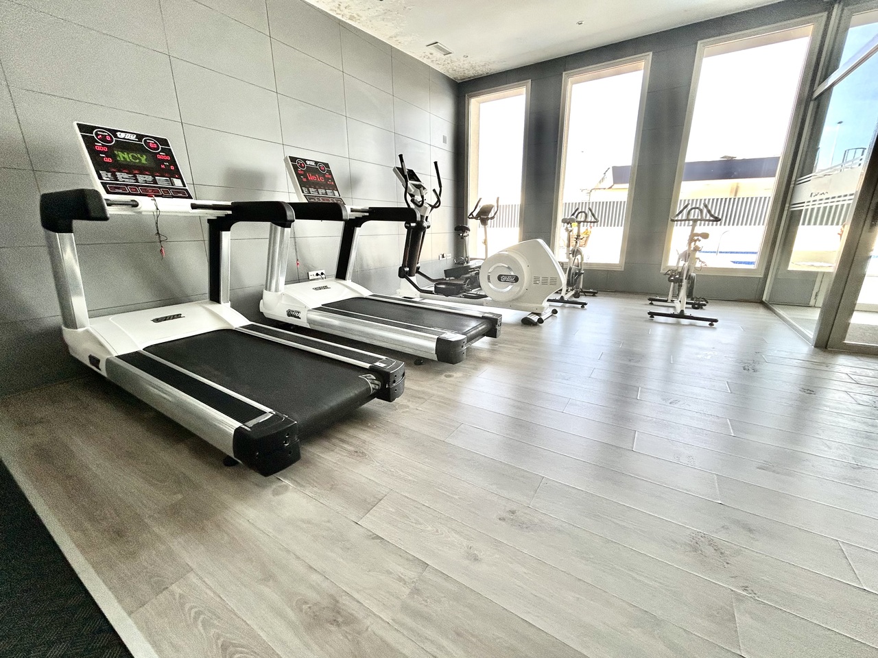 Bathroom in penthouse for sale in Los Dolses