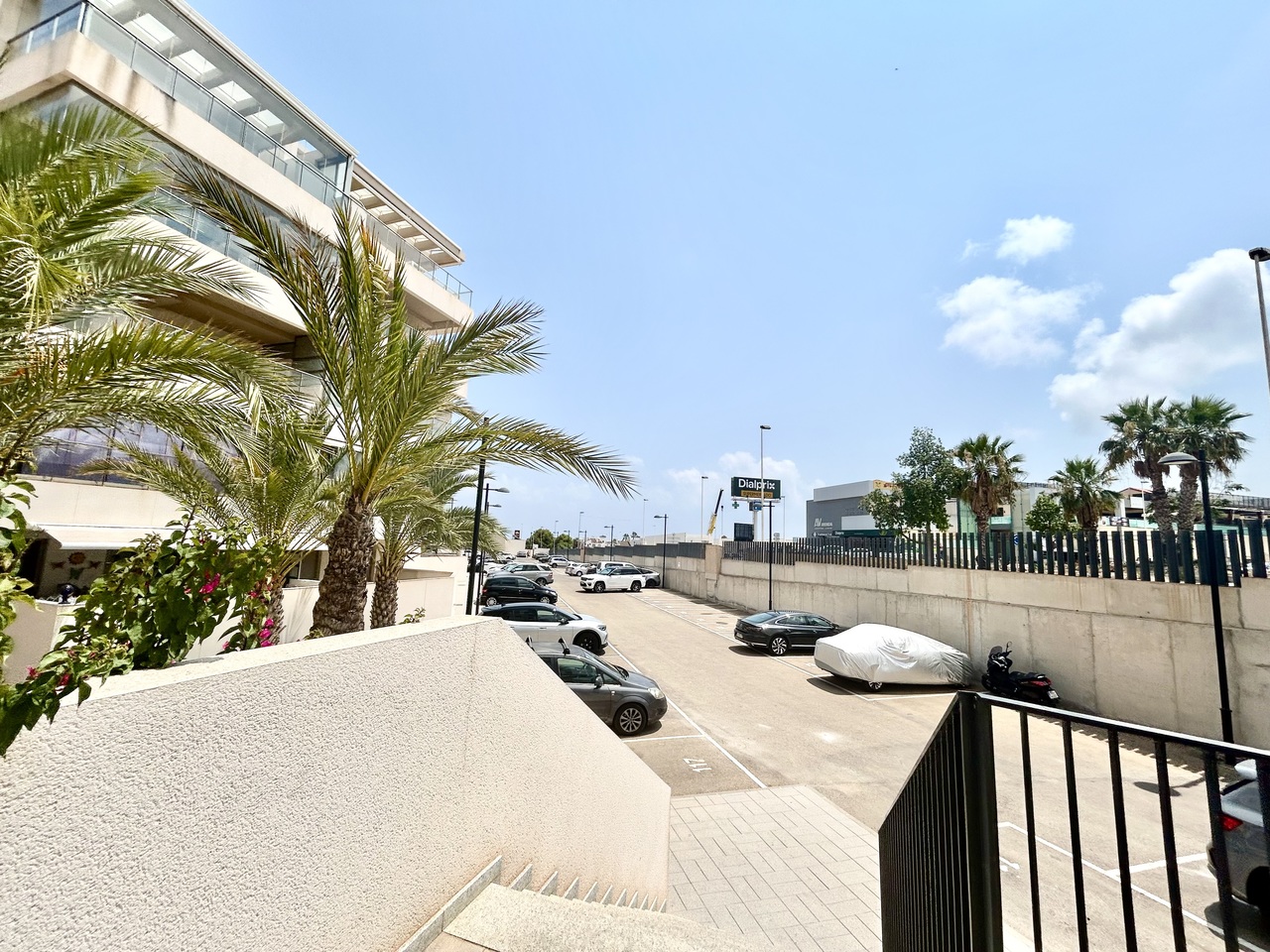 Garden in penthouse for sale in Los Dolses