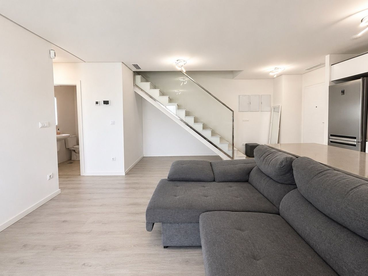 Terrace in penthouse for sale in Los Dolses