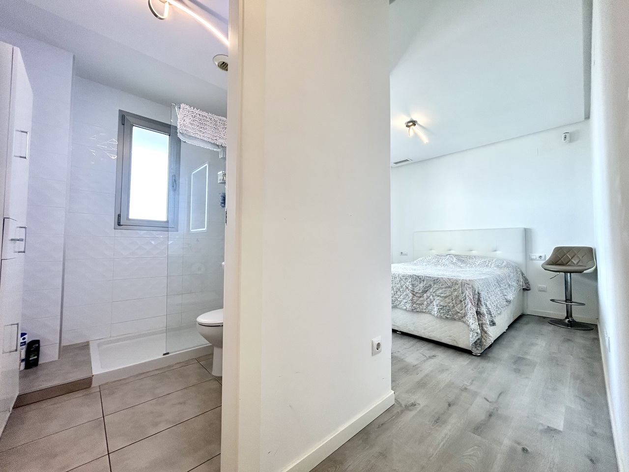 Garden in penthouse for sale in Los Dolses