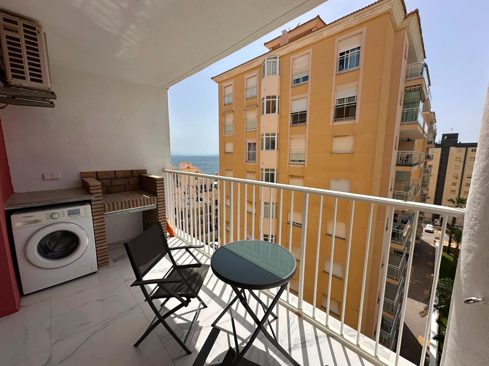 Living room in apartment for sale in Cartagena