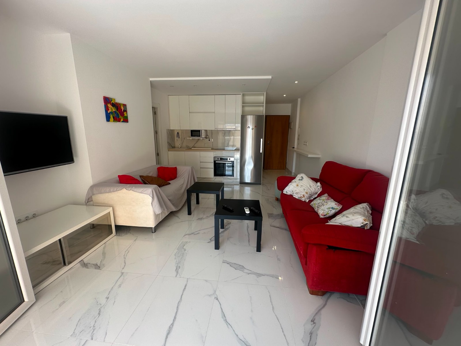Kitchen in apartment for sale in Cartagena