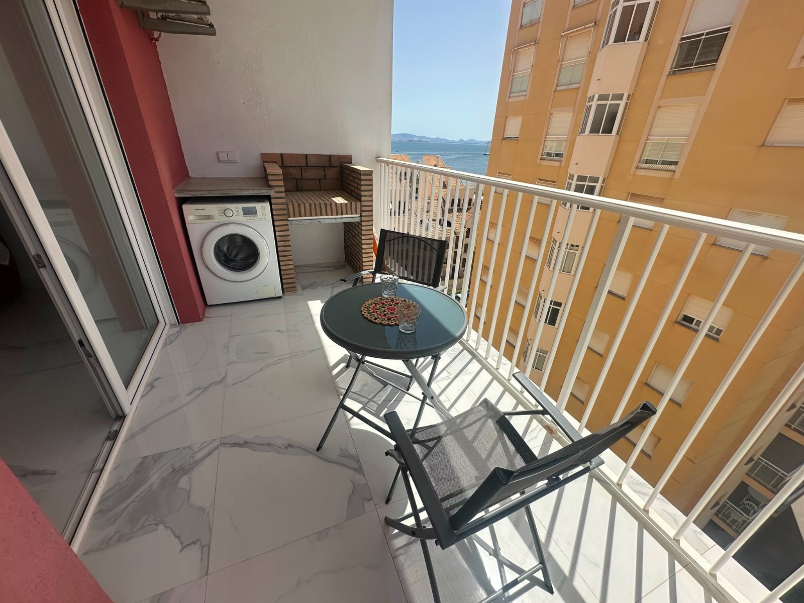 Bathroom in apartment for sale in Cartagena