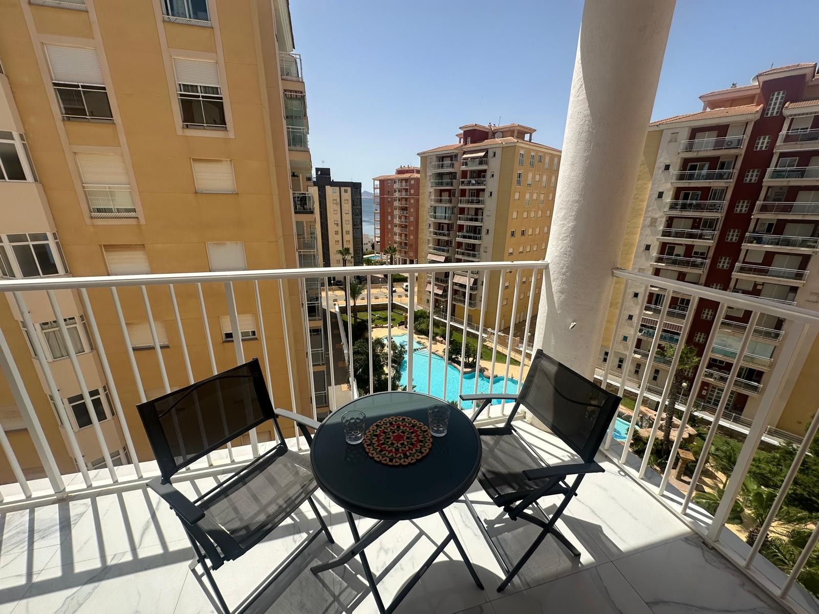 Terrace in apartment for sale in Cartagena