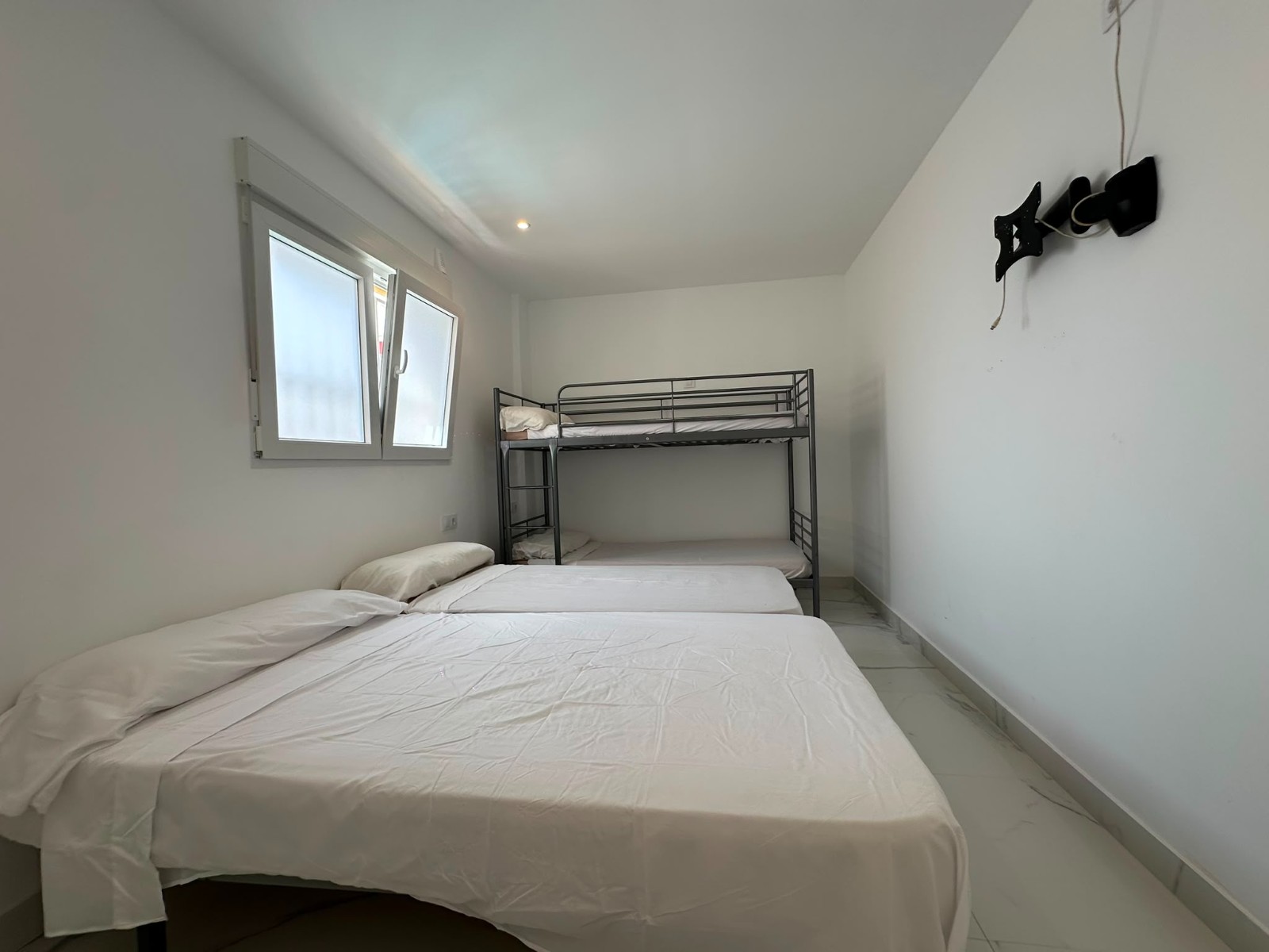 Pool area in apartment for sale in Cartagena