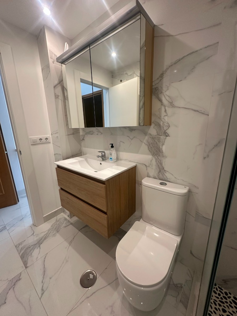 Dining area in apartment for sale in Cartagena