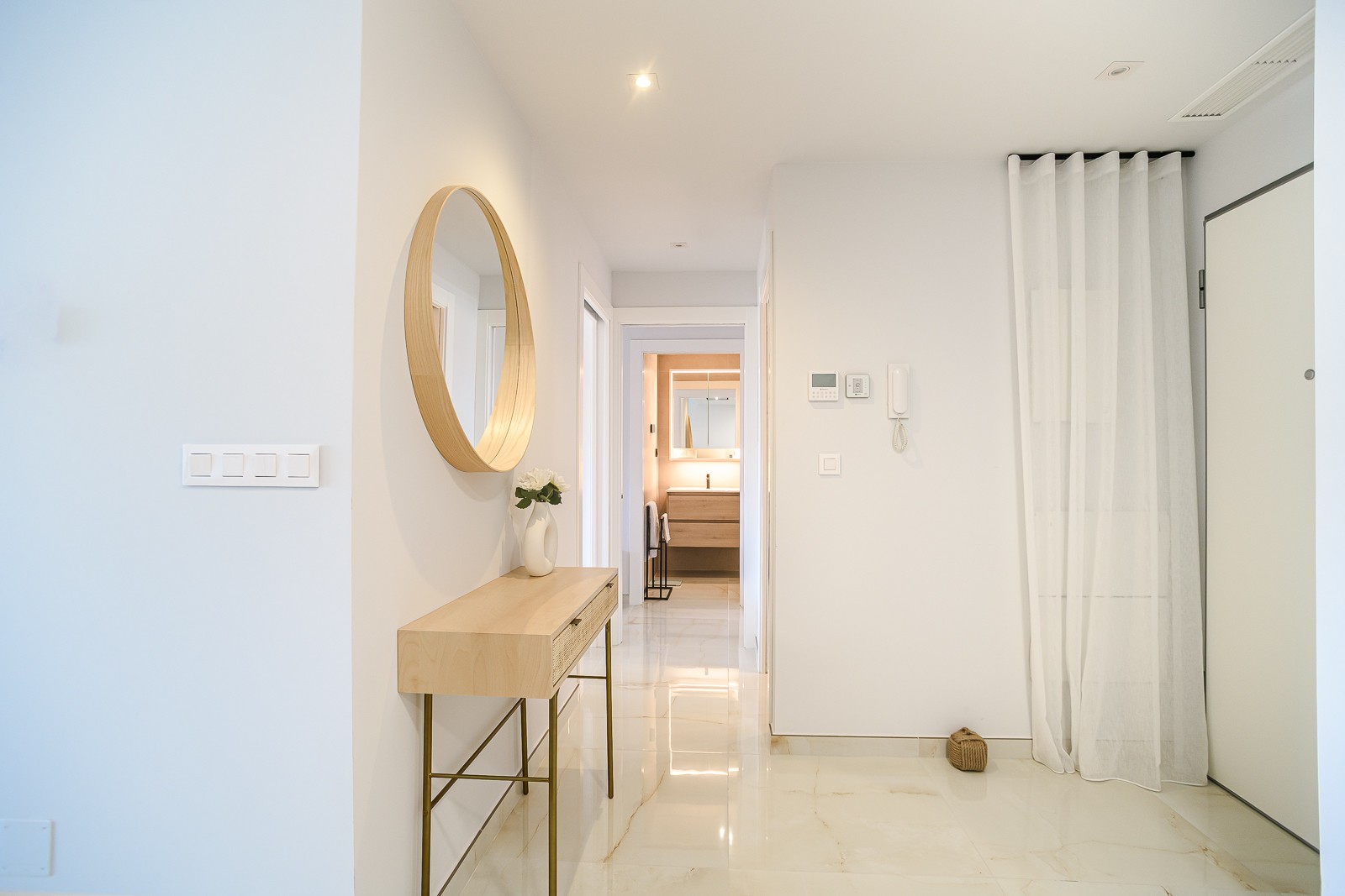 Kitchen in penthouse for sale in Orihuela Costa