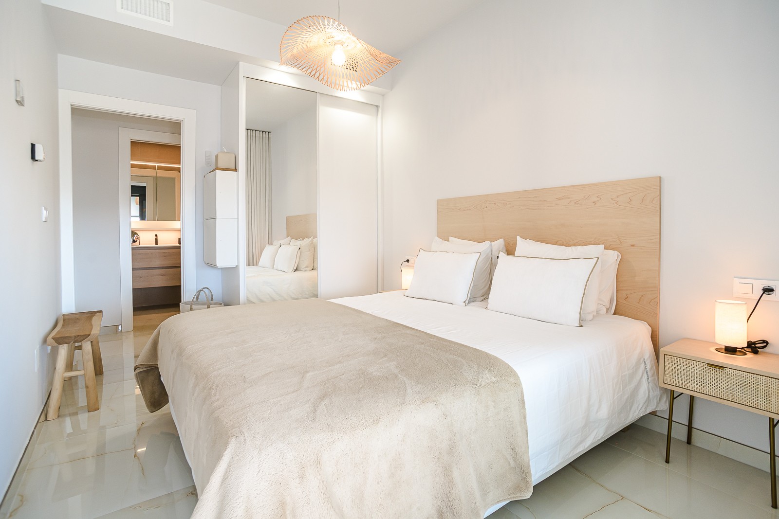 Dining area in penthouse for sale in Orihuela Costa