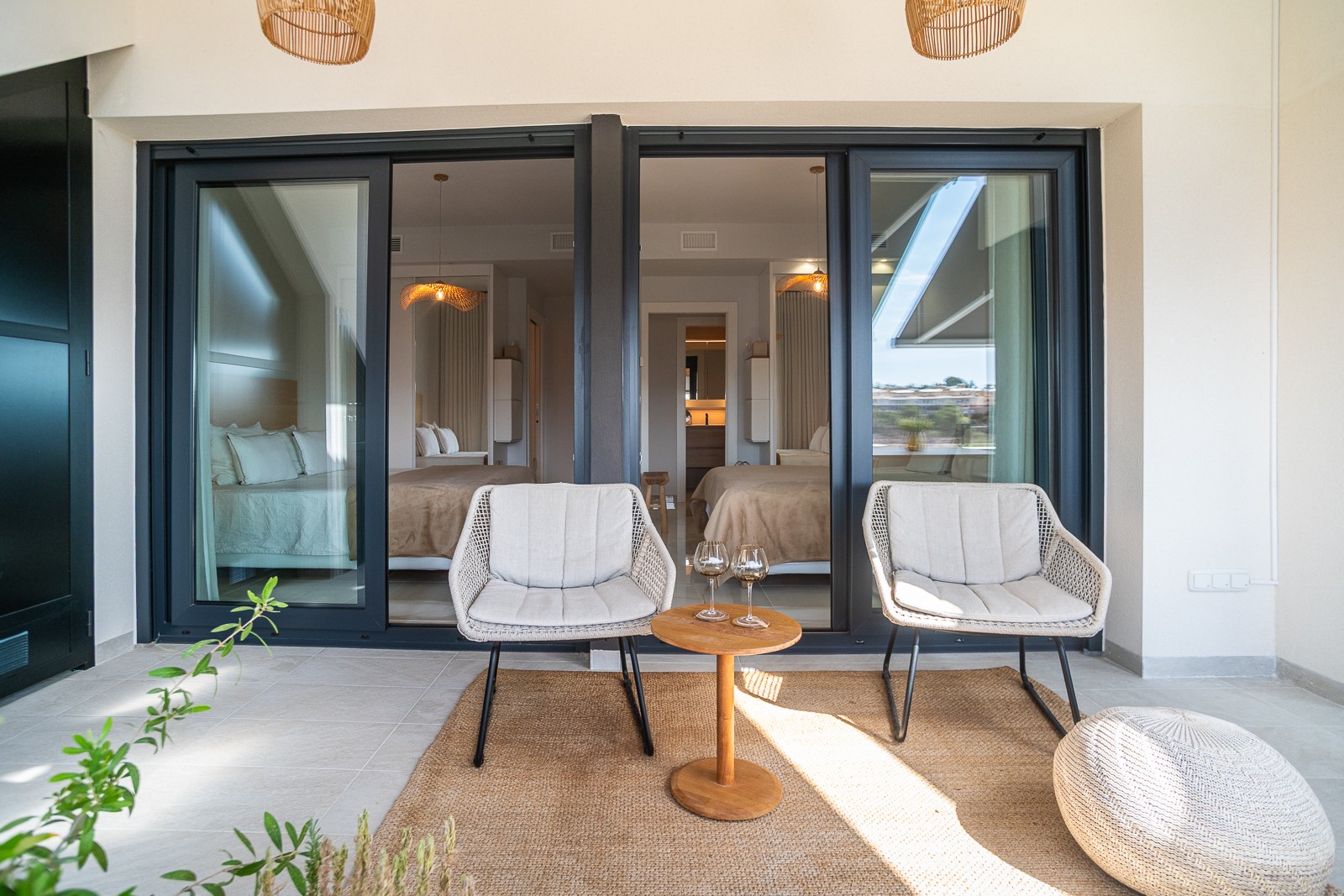 Exterior view in penthouse for sale in Orihuela Costa