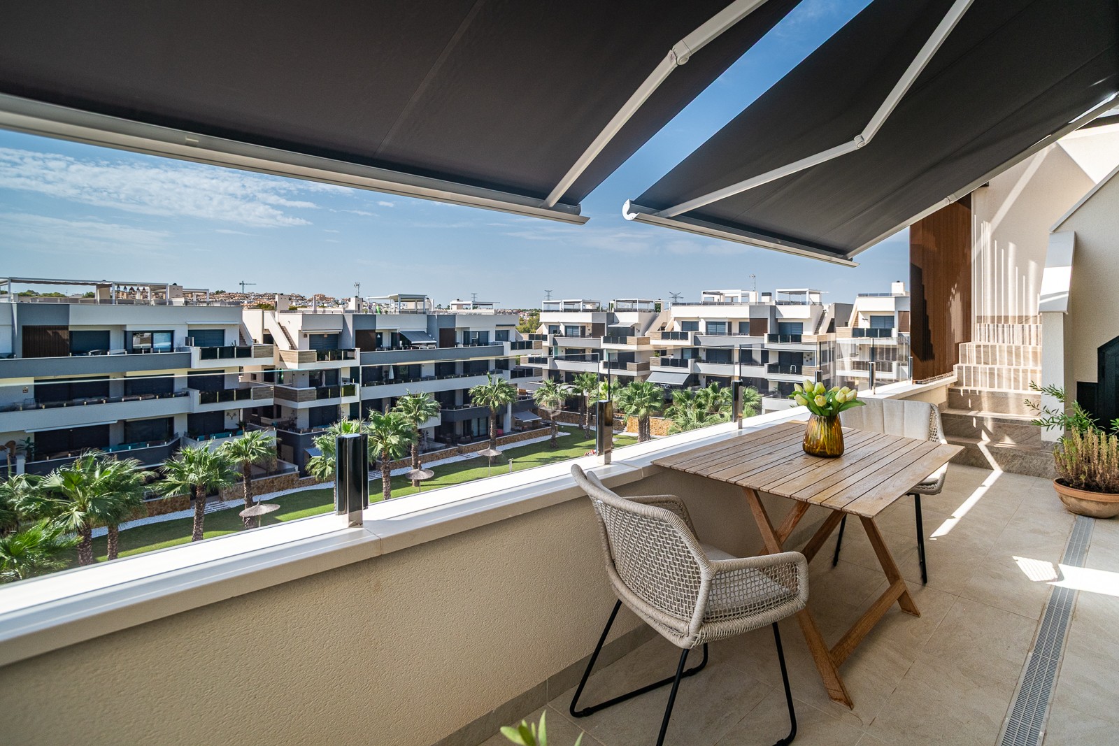 Kitchen in penthouse for sale in Orihuela Costa