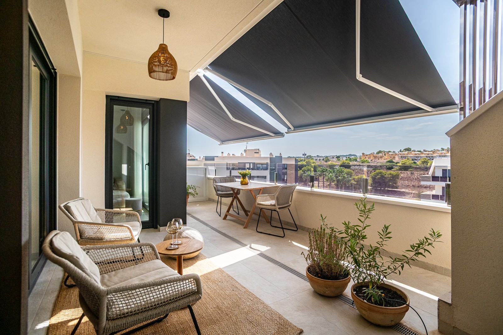 Bathroom in penthouse for sale in Orihuela Costa