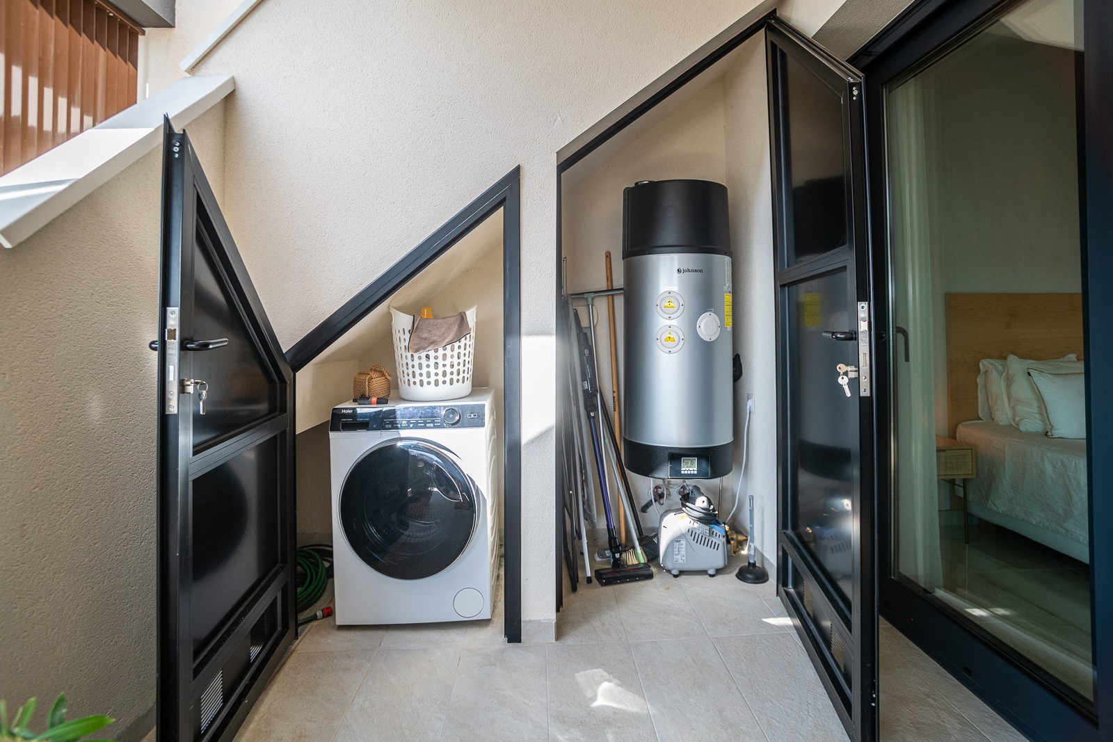 Terrace in penthouse for sale in Orihuela Costa