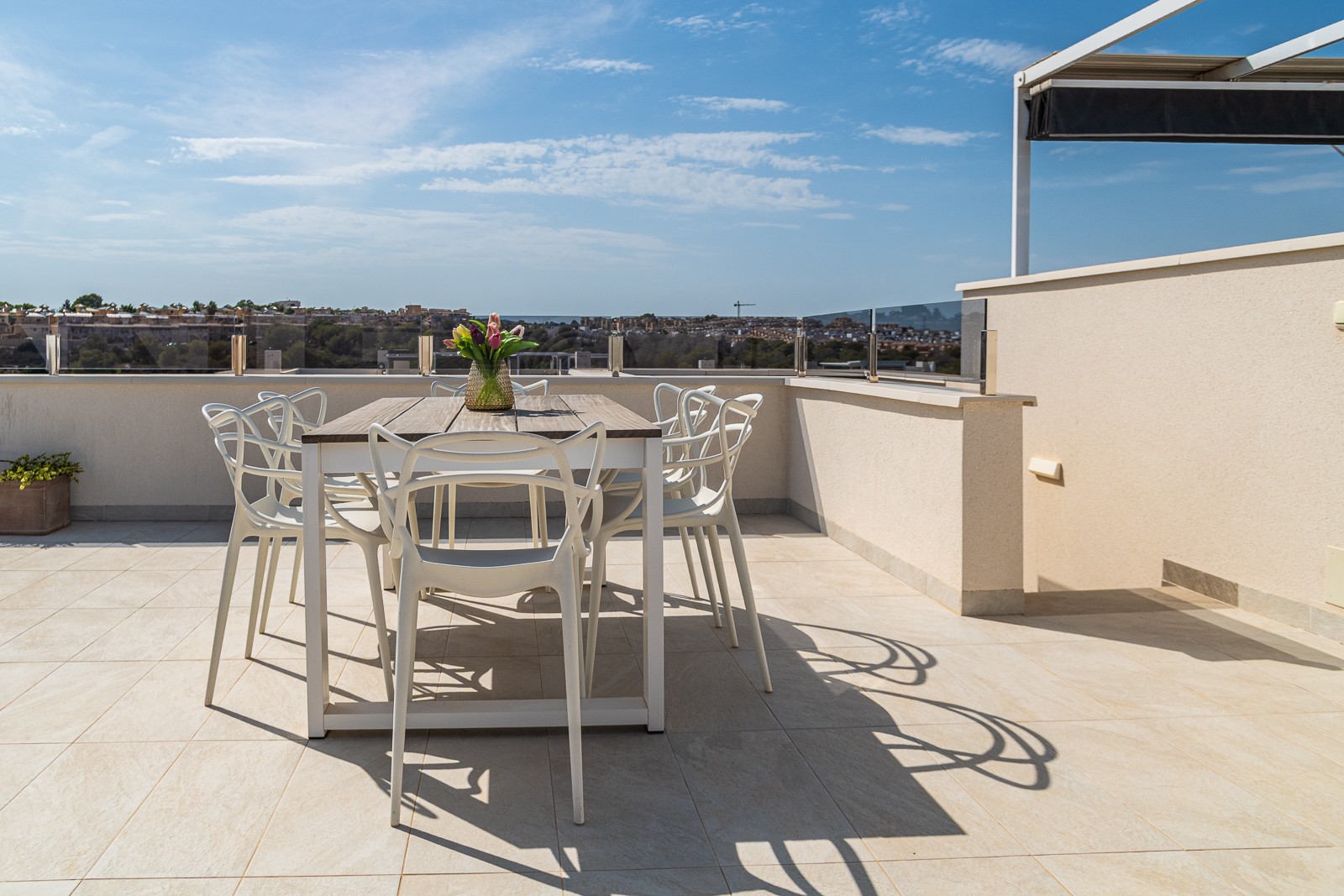 Bedroom in penthouse for sale in Orihuela Costa