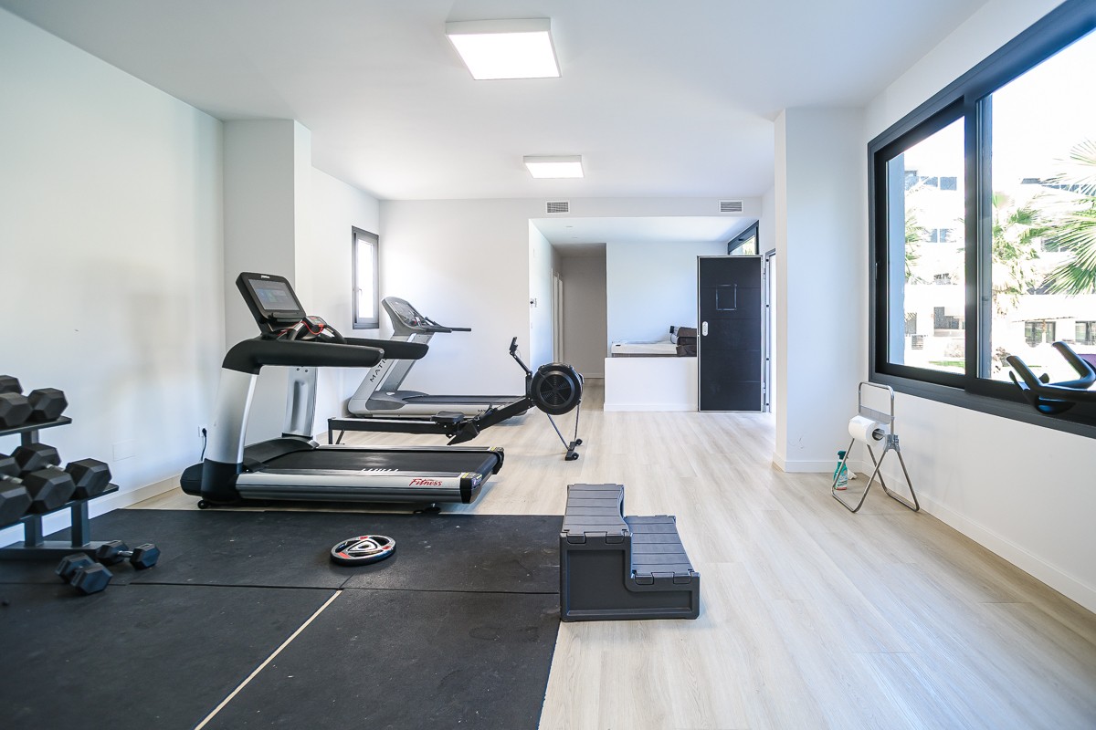 Terrace in penthouse for sale in Orihuela Costa