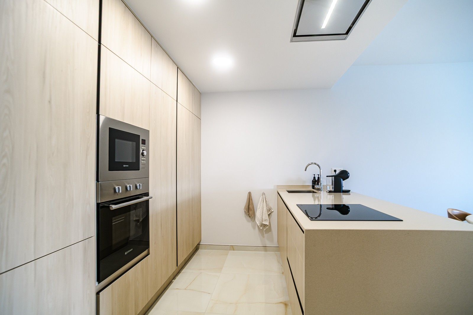 Garden in penthouse for sale in Orihuela Costa