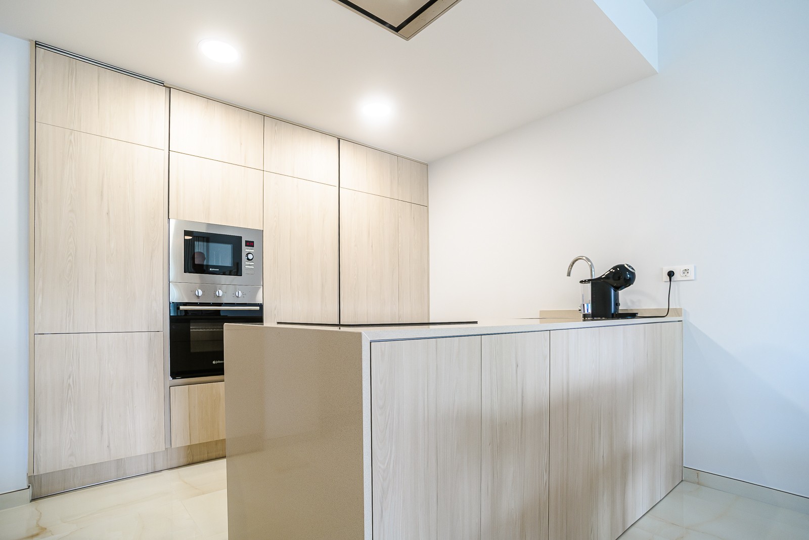 Bedroom in penthouse for sale in Orihuela Costa