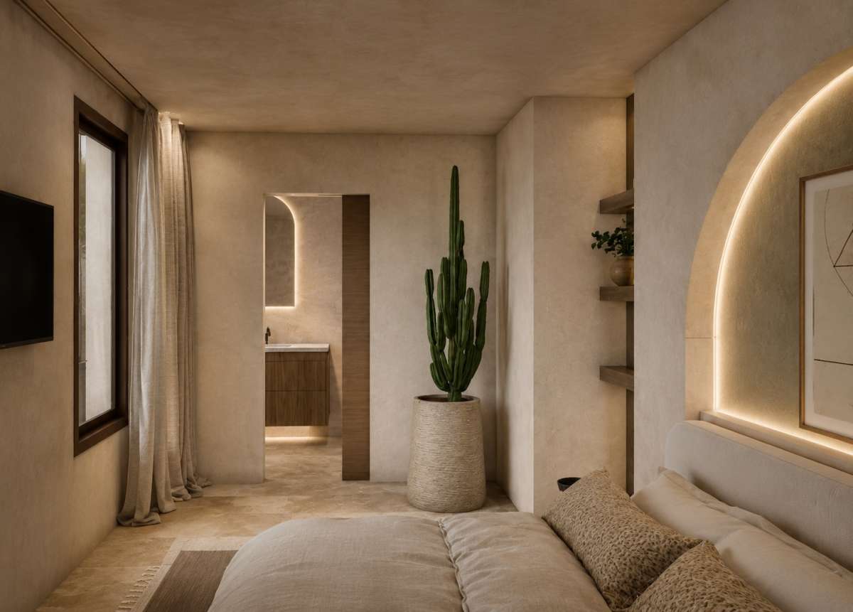 Exterior view in villa for sale in javea